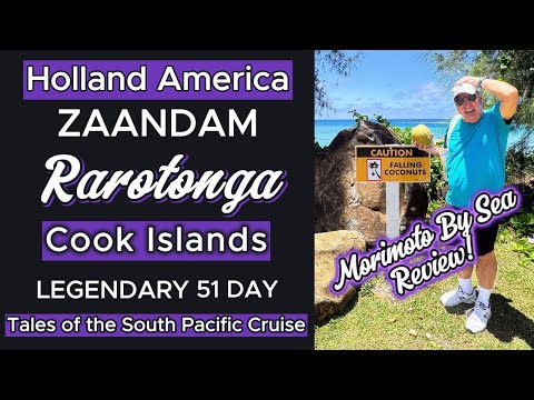 Rarotonga, Cook Islands - Exploring Avarua on a Sunday!  Morimoto By Sea Specialty Restaurant!