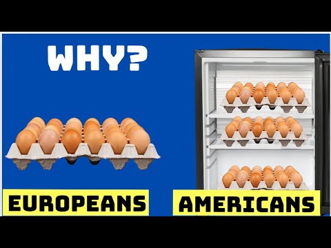 This Is the Reason Why Americans Refrigerate Eggs and Europeans Don’t
