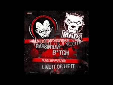 Noize Suppressor vs Mad Dog - Bassdrum Bitch [FULL] HD