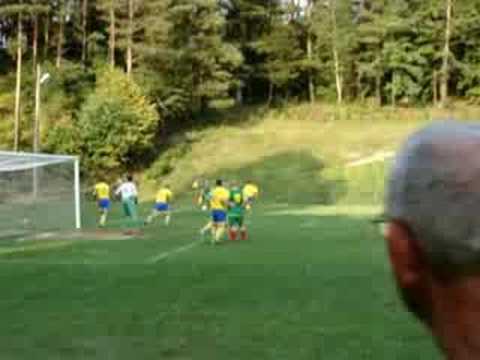 Przemsza Okradzionów 1-0 MKS Poreba