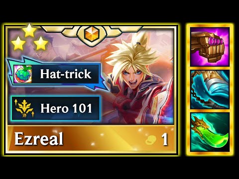 Hat-Trick Ezreal is a BEAST with this Augment! ⭐⭐⭐