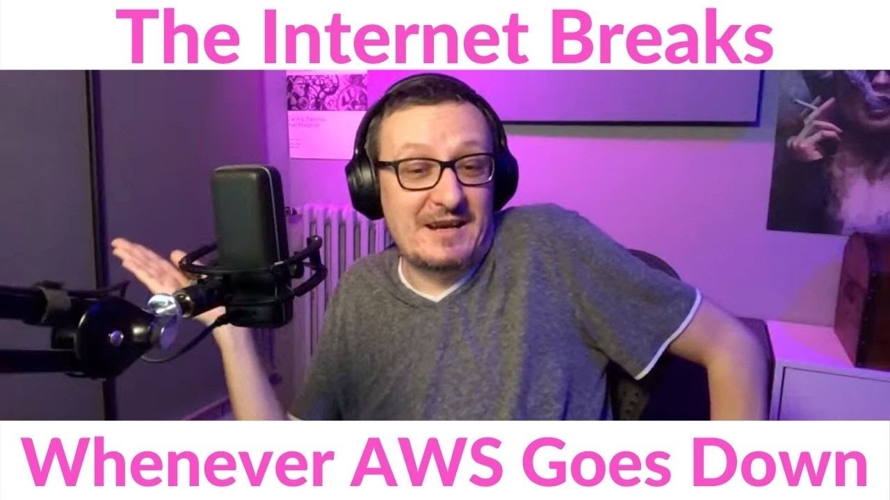 The Internet Breaks Whenever AWS Goes Down
