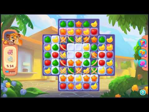 Wildscapes Level 218 - NO BOOSTERS 🐘🙈 | SKILLGAMING ✔️