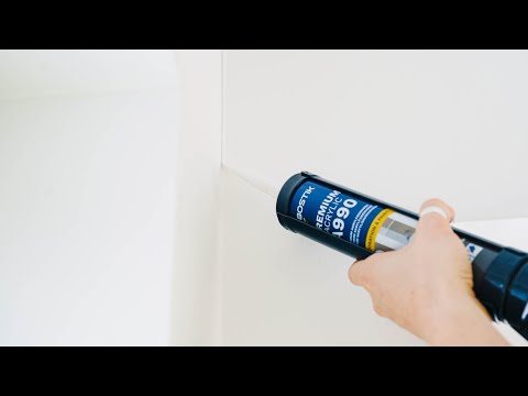 Fogmassa Bostik A990 Premium Acrylic 300ml - Youtube manufacturer video 2