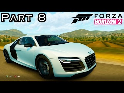 Forza Horizon 2 Gameplay Walkthrough Part 8
