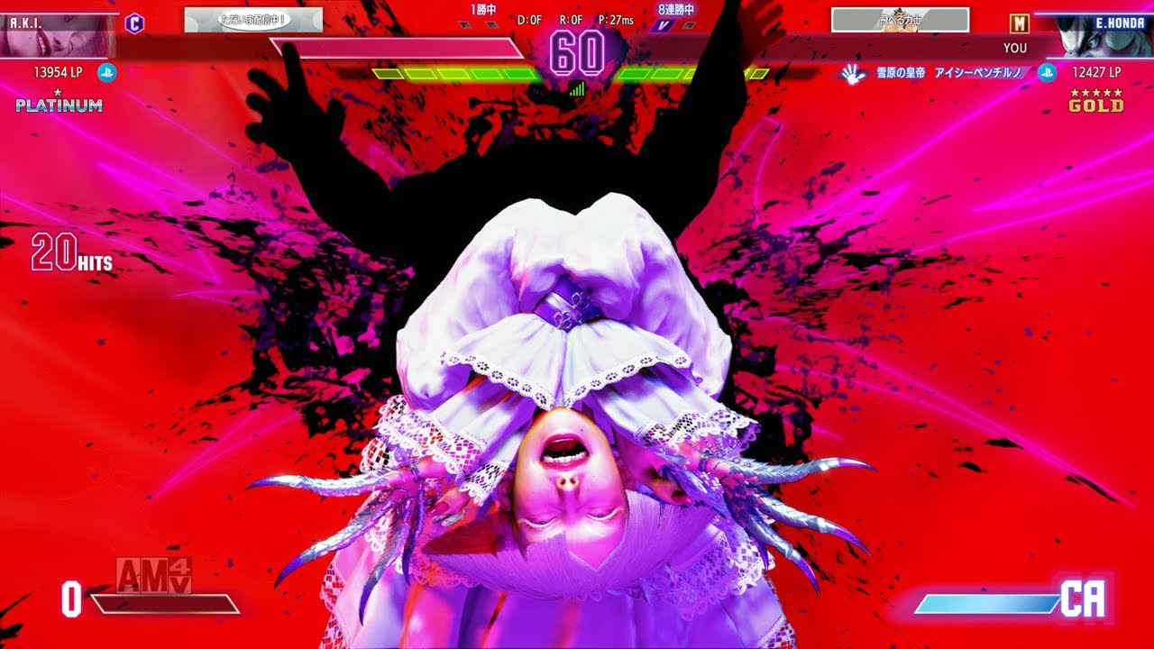 #18 チルノの「ストリートファイター６　【エドモンド本田】ランクマ編」実況【ゆっくり実況】