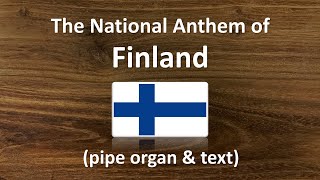 Finland - National Anthem (&quot;Maamme laulu&quot;) music &amp; lyrics