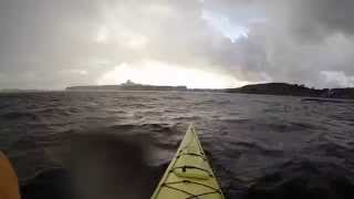 preview picture of video 'Kayaking - Marstrand, Sweden'