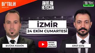 Buğra Keskin & Erdi Ediş ile 24 Ekim Cumartesi İzmir At Yarışları