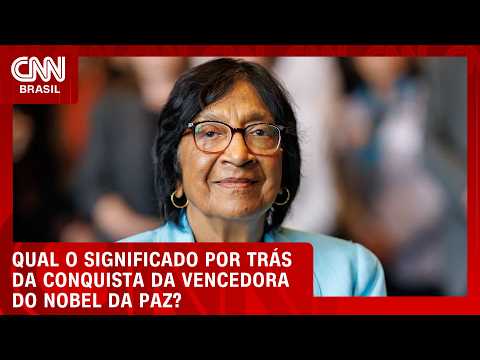 Nobel da Paz de Navi Pillay é mensagem a líderes mundiais; veja análise no Olhar Externo | HORA H