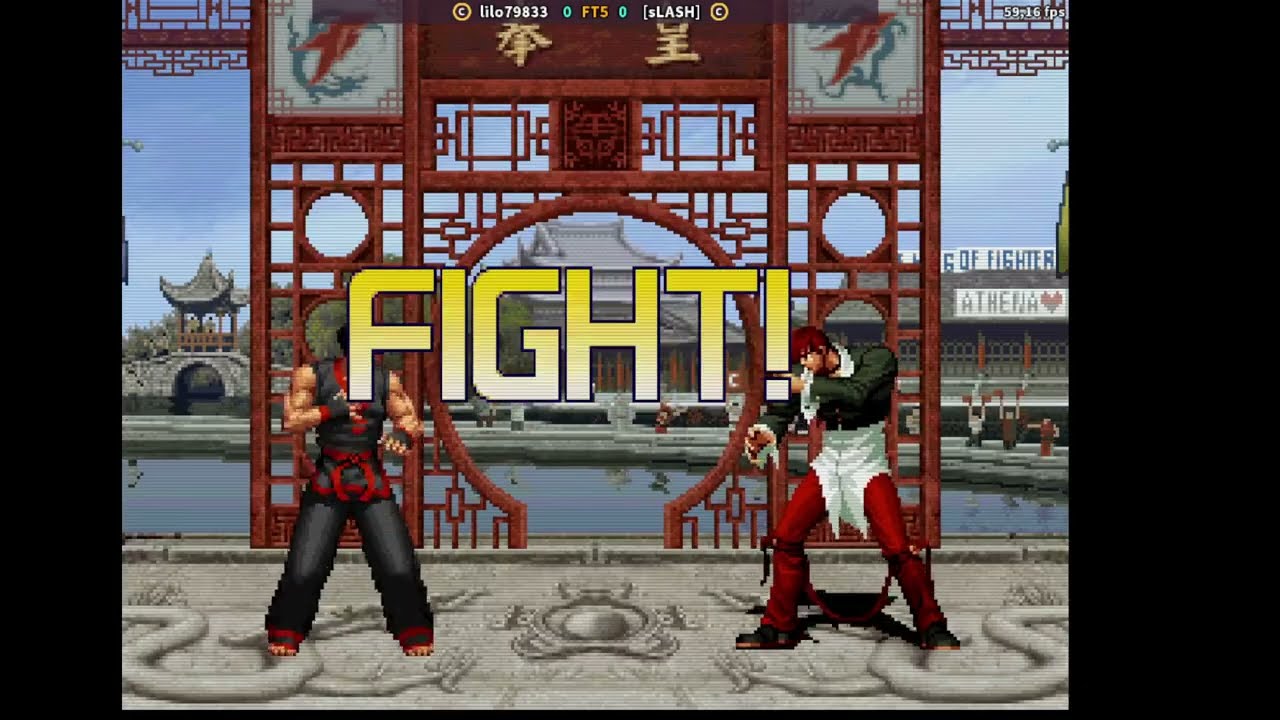 JOGADOR DA PIOR ESPÉCIE - FALANDO BESTEIRA NO CHAT - #kof2002 ONLINE TECLADO