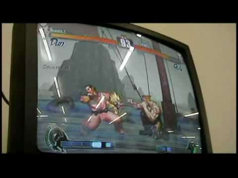 Sac Great Escape Tourney #2 - SF4 casuals: Dawhiteshadow (Dan) vs TS (Guile)