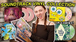MY SOUNDTRACK VINYL COLLECTION! (movies, tv shows, + video games)