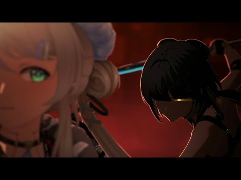 Wuthering Waves Luuk Herssen and Rover Vs. The Grand Architect of the Fractsidus