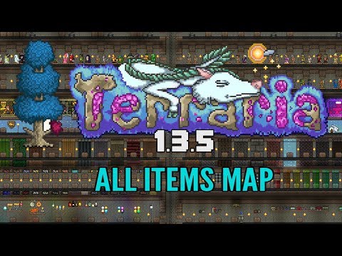 Scopey's 1.4.4 All Items Map!! - Terraria Maps - CurseForge