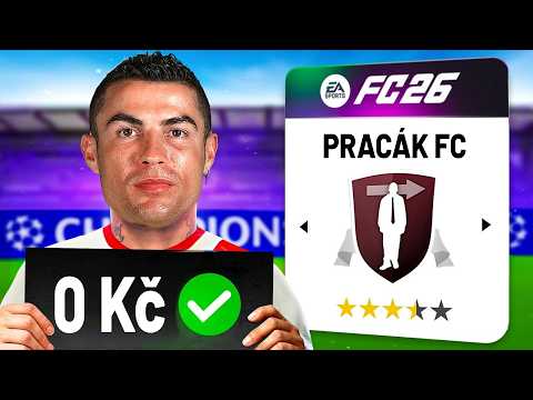 Dokážu Vyhrát LIGU MISTRŮ POUZE s VOLNÝMI HRAČÍ?! 😰🏆