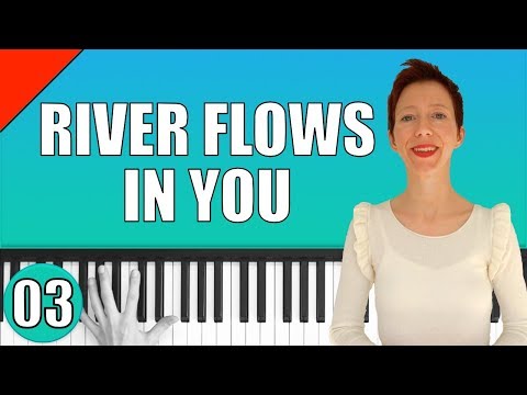 Yiruma - River Flows in You - Piano Tutorial #3