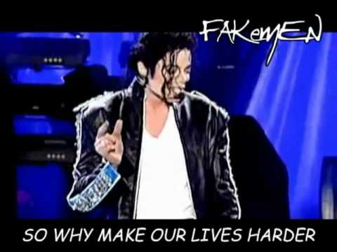 Michael Jackson ft. Akon - HOLD MY HAND // Traduzione ITA 50 Songs