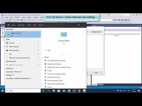 How to make connection between TwinCAT and Beckhoff PLC CX9010