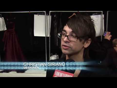 CHRISTIAN SIRIANO AW 10-11 - Videofashion Daily