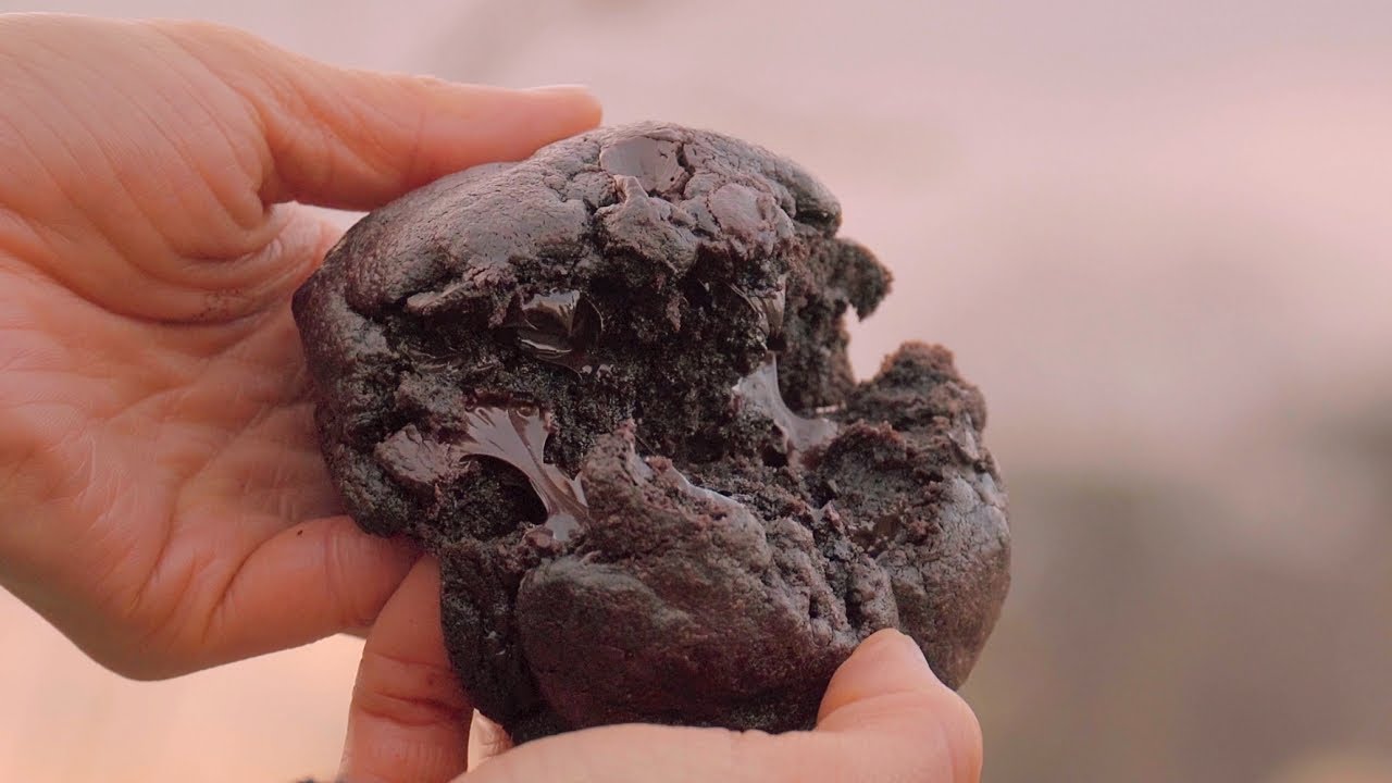 SUB) "Drug cookie that made New York cry" Recipe | levain cookie recipe - de la Serna