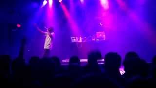 Vince Staples Oh You Scared Live in Detroit Michigan 2014