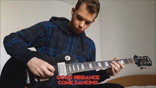 Come Dancing (Good Riddance guitar cover)