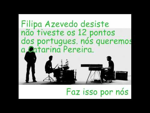 Os Portugueses querem a Catarina Pereira