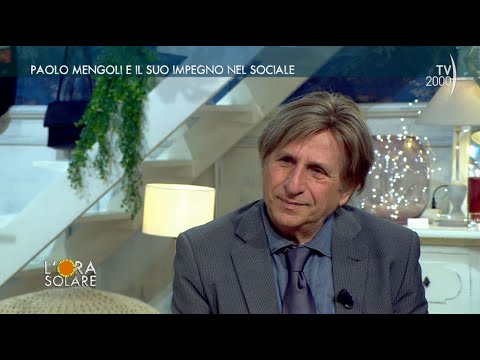 L'Ora Solare (TV2000) - Dal Cantagiro a Sanremo, i successi di Paolo Mengoli