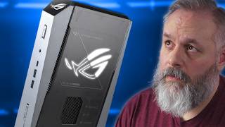 PS5 Size, PC Power: The ASUS ROG GR70 is INSANE