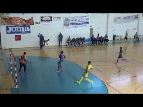 Jogo 1 Sonambulos x Fabril Futsal 2015/2016