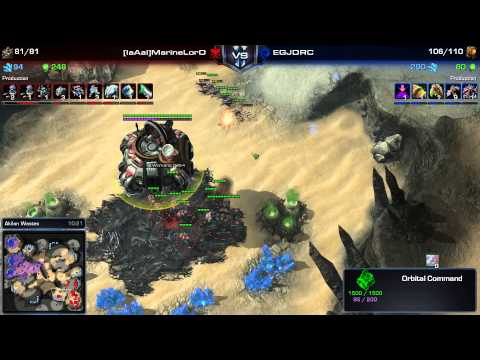 SC2 - Daily Masters - TvZ - Jaedong vs MarineLorD