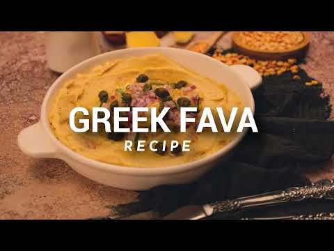 Greek fava recipe from santorini