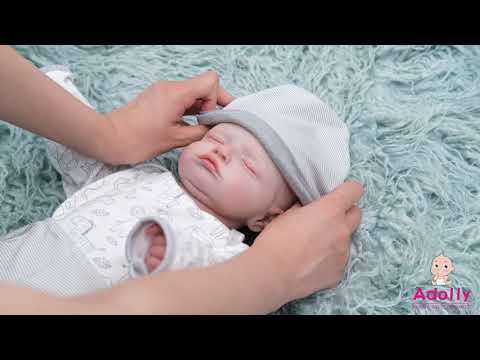 Take Care of Your Baby|Adolly 20 inch Lifelike Reborn Baby Name Noah