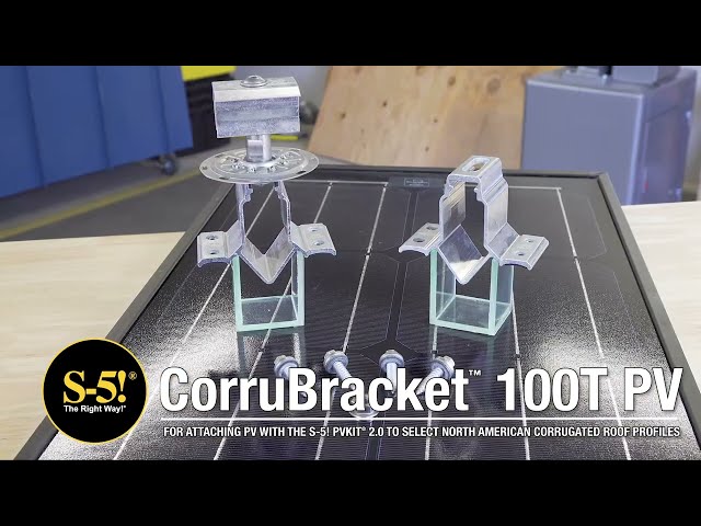 Why CorruBracket™ 100T PV? thumbnail