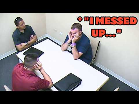 Killer Husband Thought He Outsmarted Police… Until The Interrogation Changed Everything.