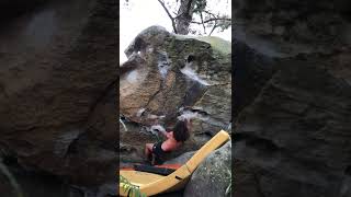 Video thumbnail of Problem 34 (Cerillas), 6a. Jaizkibel