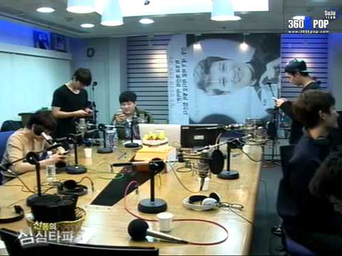 [SuJu Team@360kpop][Vietsub] 140407 ShimShimTaPa with #SuperJuniorM