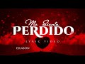 Me Siento Perdido - (Video Con Letras) - Eslabon Armado