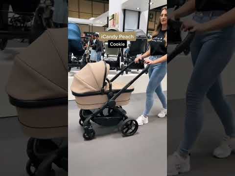 We caught a glimpse of the new iCandy Peach in Cookie at the Babyshow and LOVED it 😍