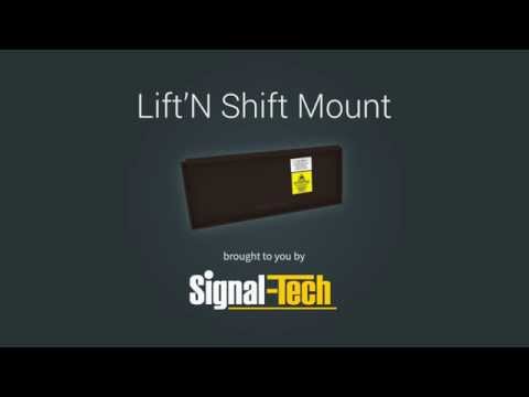 Lift'N Shift Wall Mount Installation