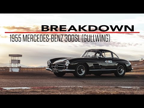 Breakdown | 1955 Mercedes-Benz 300SL