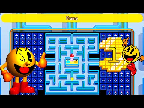 PAC-MAN 99 🍒 First Place Victory Win 🍒 Frame Design #4