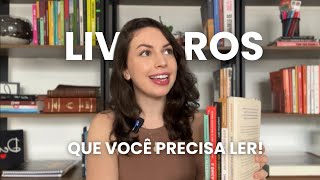 5 livros que vão te fazer sair na frente de 99% das pessoas