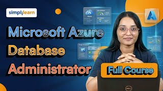Microsoft Azure Database Administrator Full Course 2026 [FREE] | Azure AZ-104 Course | Simplilearn