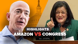 Everything Amazon CEO Jeff Bezos just said to Congress in 13 minutes