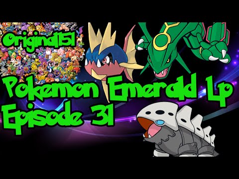 Pokemon Emerald LP W/ Original151 Episode 31 - Mt. Pyre Part 2!