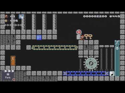 Super Mario Maker 2: The Stone of Destiny [Level 77]