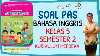 Download lagu English PAS Questions for Class 5 Semester 2 2025 ✨ | Independent Curriculum   Easy Answers & Dis... mp3