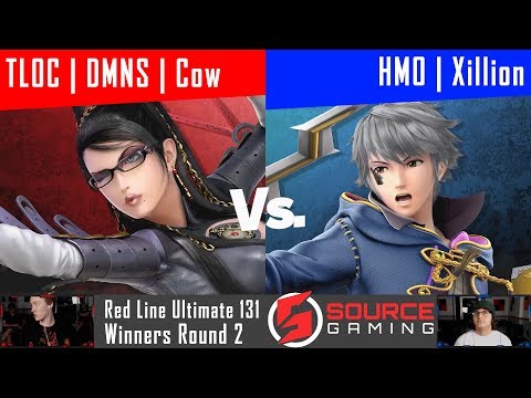 Red Line Ultimate 131 - Winners Round 2 - TLOC | DMNS | Cow vs HMO | Xillion